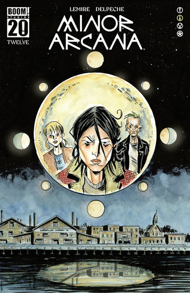 Minor Arcana 12 A Main (Dressed, Lemire)