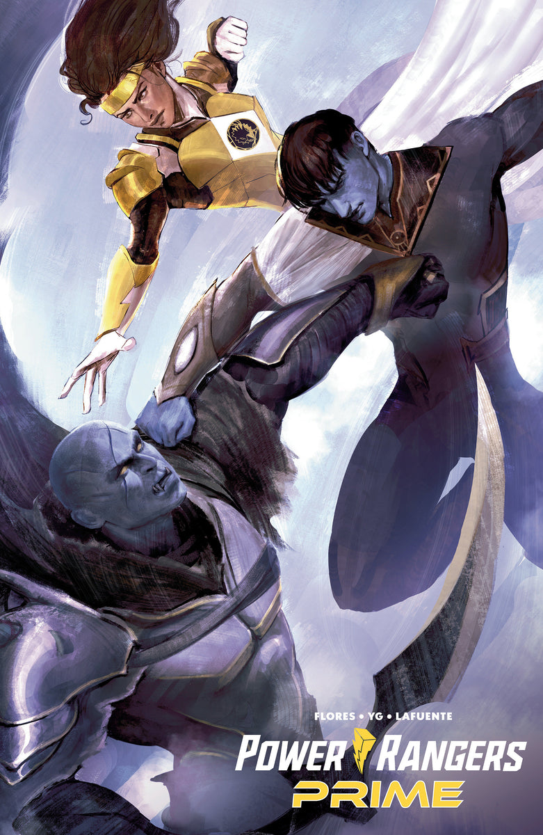 Power Rangers Prime #12 H FOC Reveal Variant (Dressed, Florentino) Boo ...