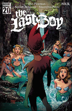 LAST BOY #4 (OF 5) CVR A PANOSIAN (MR) BOOM COMICS (4D072225)