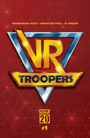 VR Troopers #1 D Intermix (Polybag) BOOM COMICS (2D081925)
