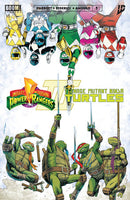 MMPR TMNT III #1 FOC Variant BOOM COMICS (1C081225)