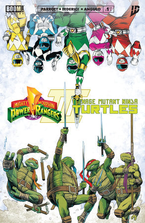 MMPR TMNT III #1 FOC Variant BOOM COMICS (1C081225)