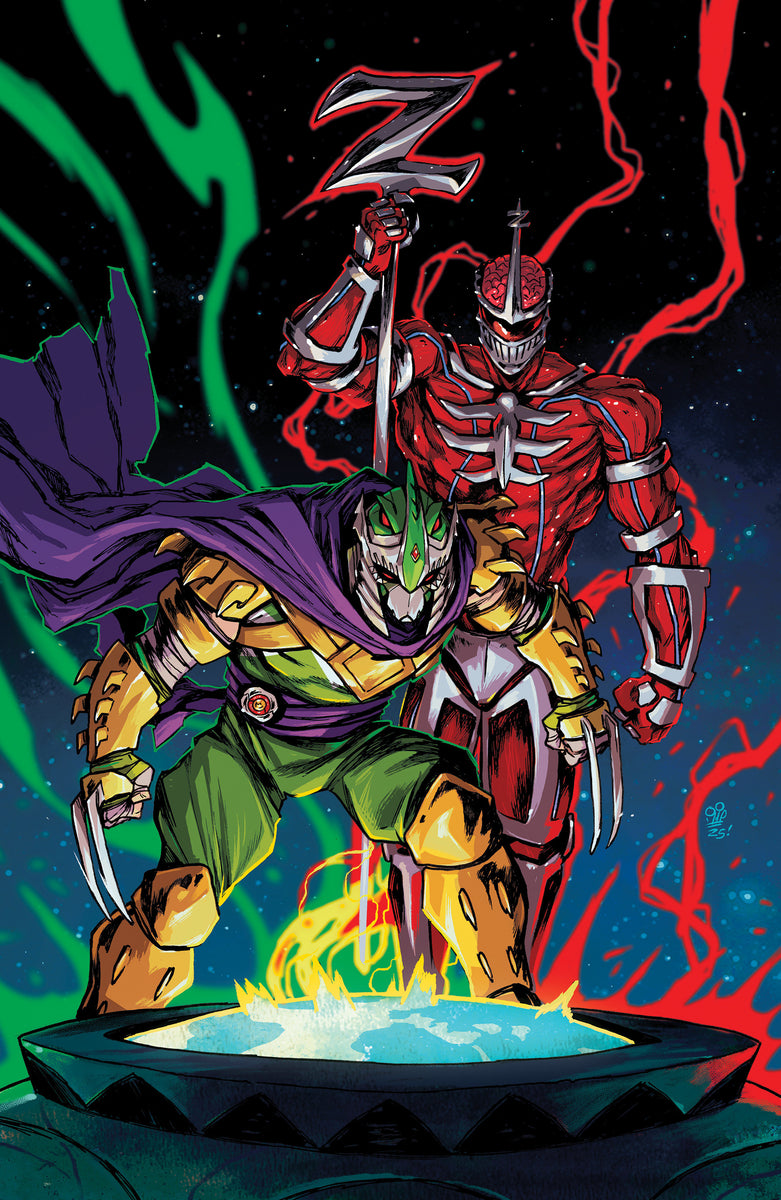 Mighty Morphin Power Rangers/Teenage Mutant Ninja Turtles III #2 I 1:2 ...