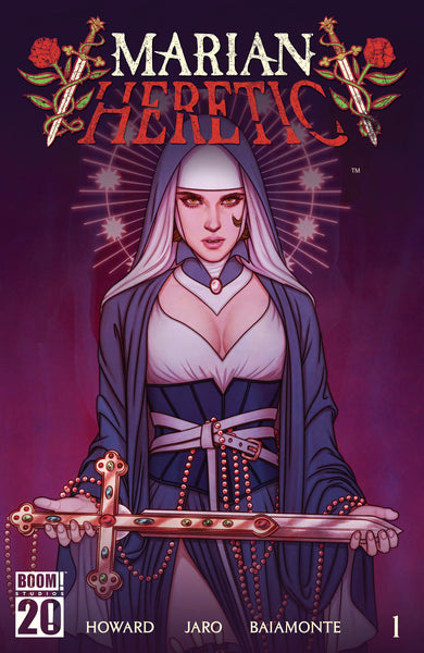 Marian Heretic 1 C BOOM 20th Anniversary Variant (Dressed, Frison)