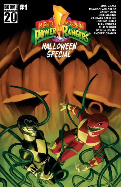 Mighty Morphin Power Rangers Halloween Special 1 A Main (Dressed, Mercado)
