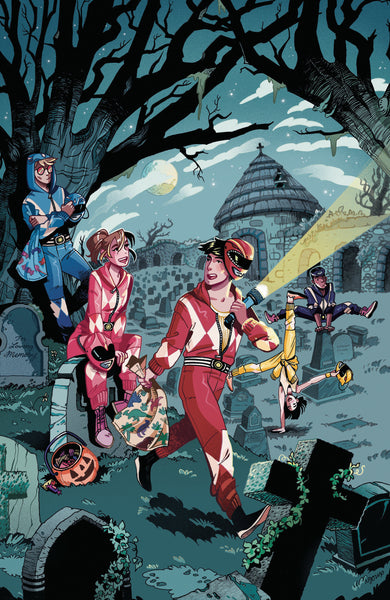 Mighty Morphin Power Rangers Halloween Special 1 F Unlimited Variant (Full Art, Goux)