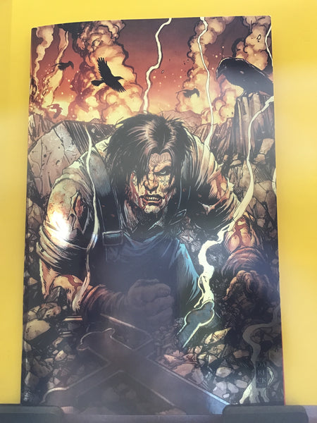 BIG RIG #1 (MR) DARICK ROBERTSON FOIL VAR Vault Comics (1B100725)