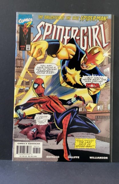 Spider-Girl #7 (1999)