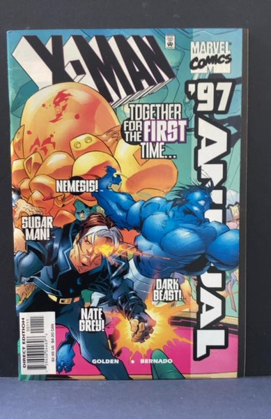 X-Man Annual 97 (1997)