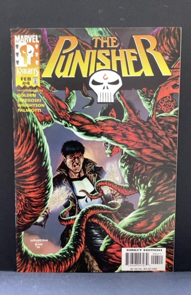 The Punisher #4 (1999)