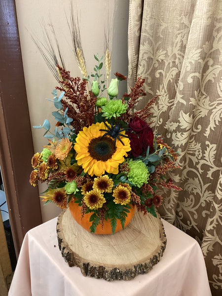 Pumpkin fall
