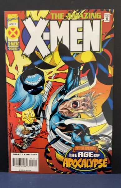 Amazing X-Men #2 (1995)