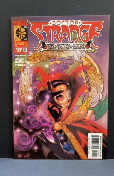 Doctor Strange: The Flight of Bones #1 (1999)