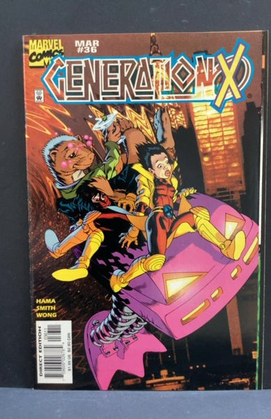 Generation X #36 (1998)