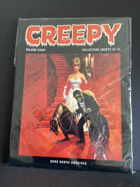 CREEPY ARCHIVES TP VOL 08  DARK HORSE COMICS (1D092325)