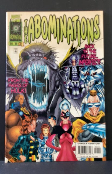 Abominations #1 (1996)