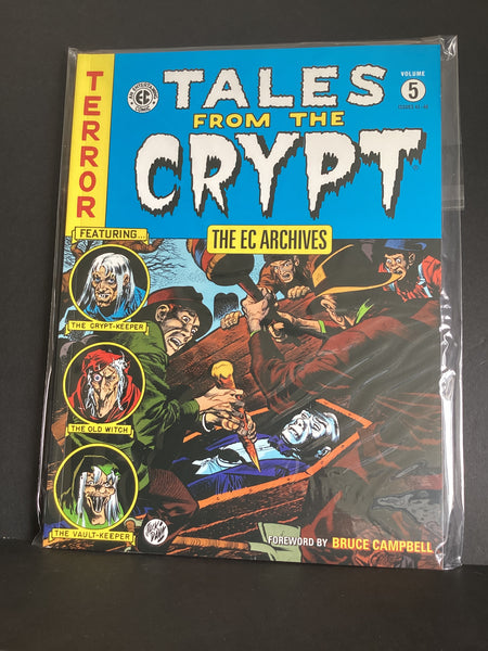 EC ARCHIVES TALES FROM CRYPT TP VOL 05  DARK HORSE COMICS (1D092325)
