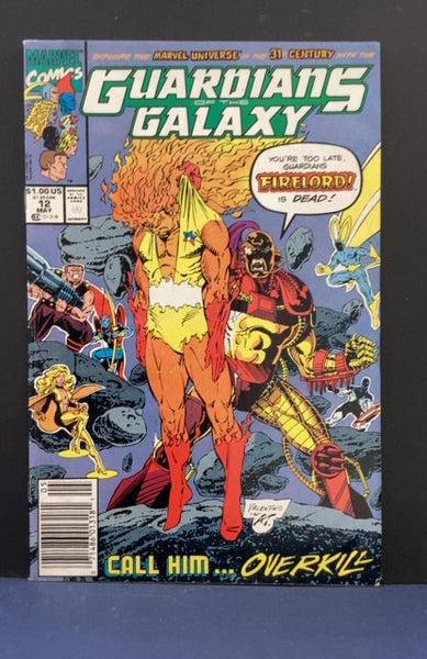 Guardians of the Galaxy #12 (1991)