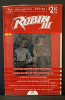 Robin III Cry of The Huntress #4 Collector’s Set (1992)