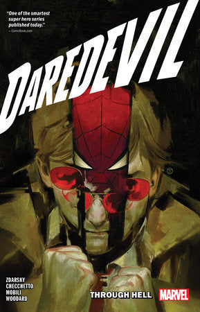 DAREDEVIL BY CHIP ZDARSKY TP VOL 03 THROUGH HELL MARVEL COMICS (1E082724) (T17)