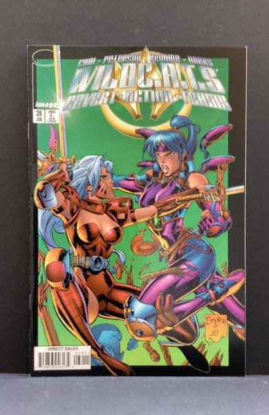 WildCATs Covert Action Teams #39 (1997)