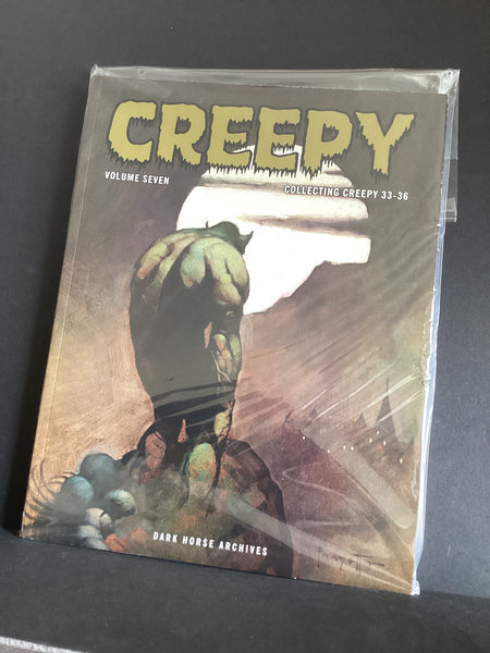 CREEPY ARCHIVES TP VOL 07  DARK HORSE COMICS (1D092325)