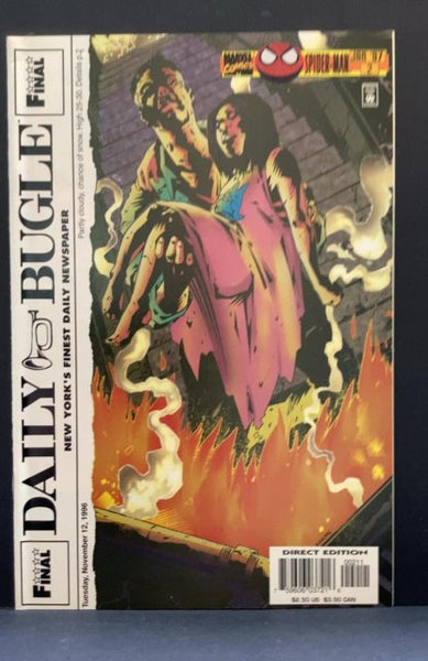 Daily Bugle #2 Direct Edition (1997) Spider-man