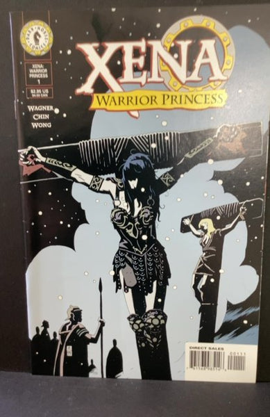 Xena: Warrior Princess #1 (1999)