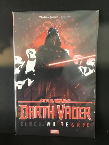STAR WARS DARTH VADER BW & RED TP MARVEL COMICS (1D092325)