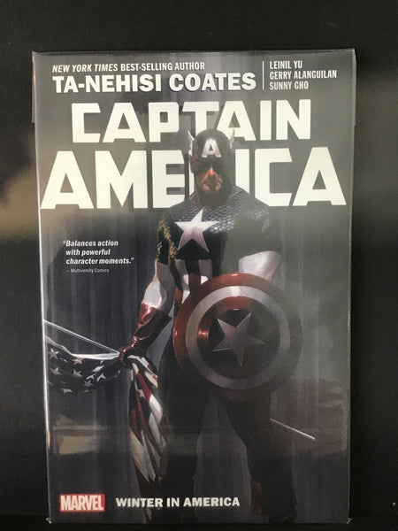CAPTAIN AMERICA TP VOL 01 WINTER IN AMERICA MARVEL COMICS (1D092325)