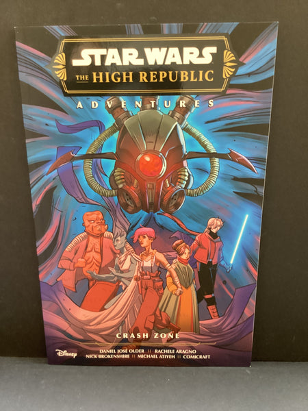 STAR WARS HIGH REPUBLIC PHASE III CRASH ZONE TP  DARK HORSE COMICS (1D092325)