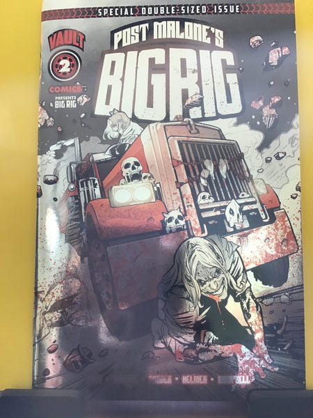 BIG RIG #2 (MR) FOIL NATHAN GOODEN VAR (MR) Vault Comics (1B100725)