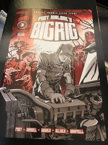 BIG RIG #3 REVERSE COLOR NATHAN GOODEN (MR) Vault Comics (1E093025)