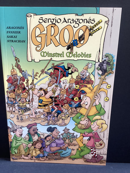 GROO MINSTREL MELODIES TP  DARK HORSE COMICS (1D092325)
