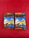 Pirates of the crimson coast game pack sealed x5/ Fire and Steel x2 plus heavily used booster box