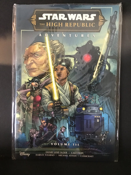 STAR WARS HIGH REPUBLIC ADV PHASE III TP VOL 03  DARK HORSE COMICS (1D092325)