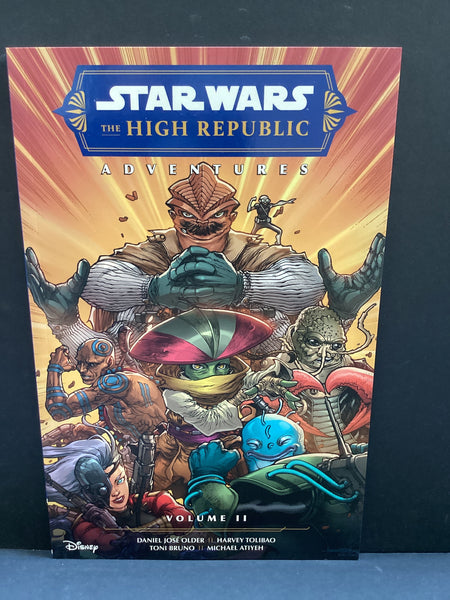 STAR WARS HIGH REPUBLIC ADVENTURES TP VOL 02  DARK HORSE COMICS (1D092325)