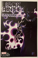 BLACK PANTHER UNCONQUERED #1 WALMART VAR MARVEL COMICS (2*053024) (B347)