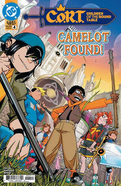 C.O.R.T. CHILDREN OF THE ROUND TABLE #4 (OF 6) CVR A DANIELE DI NICUOLO DC Comics (3B120925)