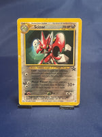 Scizor Black Star Promo Pokemon Card - Damaged