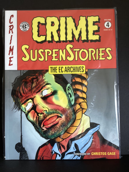 EC ARCHIVES CRIME SUSPENSTORIES TP 04  DARK HORSE COMICS (1D092325)