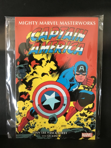 MIGHTY MMW CAPTAIN AMERICA TP VOL 02 RED SKULL LIVES MARVEL COMICS (1D092325)