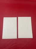 2x Star Wars CCG Cloud City Boba Fett oversized Sticker Promo