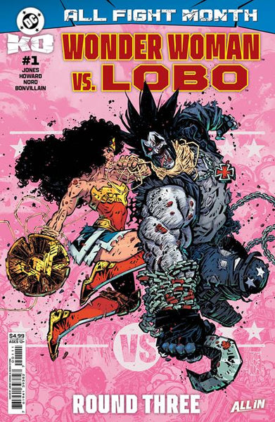 DC K.O. WONDER WOMAN VS LOBO #1 (ONE SHOT) CVR A JORGE CORONA DC Comics (5B120925)