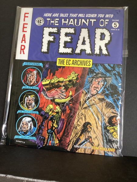 EC ARCHIVES HAUNT OF FEAR TP VOL 05  DARK HORSE COMICS (1D092325)