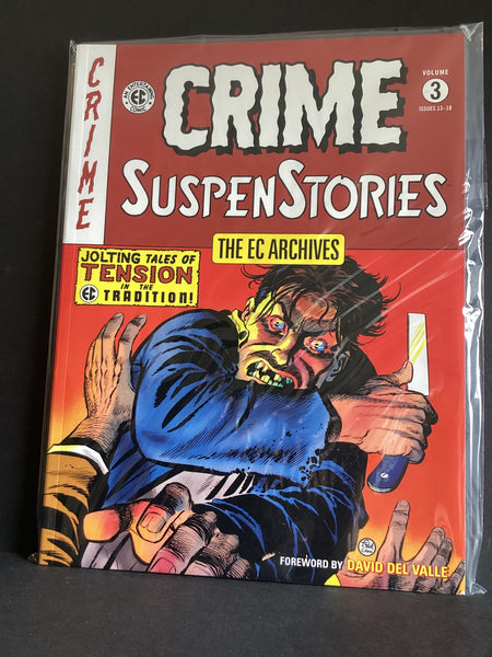 EC ARCHIVES CRIME SUSPENSTORIES TP VOL 03  DARK HORSE COMICS (1D092325)