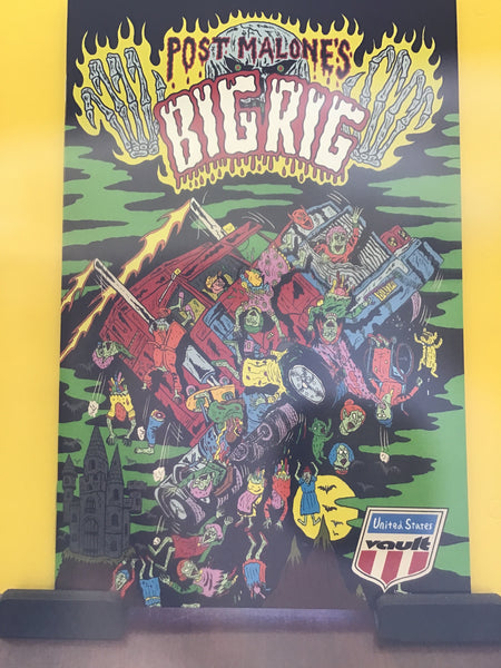 BIG RIG #1 (MR) JJ VILLARD VAR Vault Comics (1B100725)