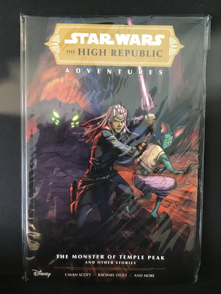 STAR WARS HIGH REPUBLIC ADV MONSTER TEMPLE PEAK TP  DARK HORSE COMICS (1D092325)