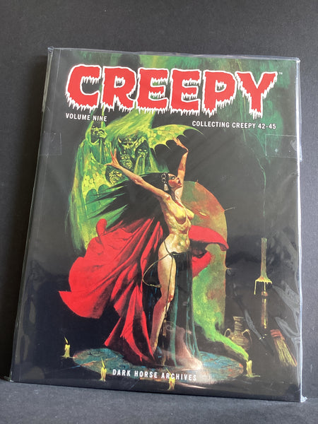 CREEPY ARCHIVES TP VOL 09  DARK HORSE COMICS (1D092325)