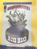BIG RIG #1 (MR) GOODEN & CAHOON VAR Vault Comics (1B100725)